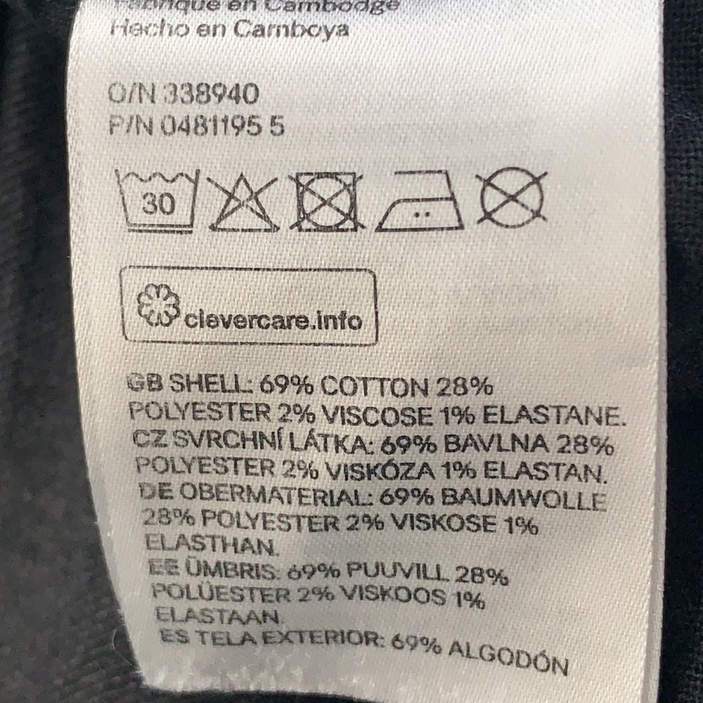 H&M LOGG Skinny Jeans - Picture 4 of 5